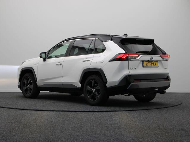 Toyota RAV4 2.5 Hybrid Bi-Tone | Panoramadak | Stuur, Stoel, en Voorruitverwarming | Trekhaak |