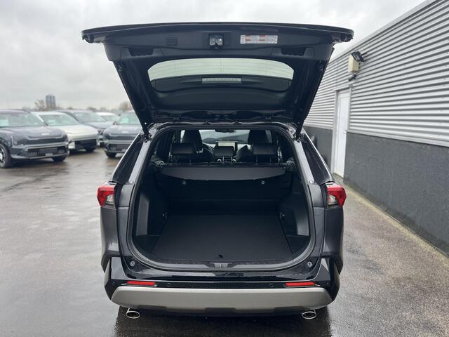 Toyota RAV4 2.5 Hybrid AWD Bi-tone Navigatie, Stuurwiel- & Stoelverwarming, LED, PDC, LMV, Elek. bestuurdersstoel, Leder/alcantara