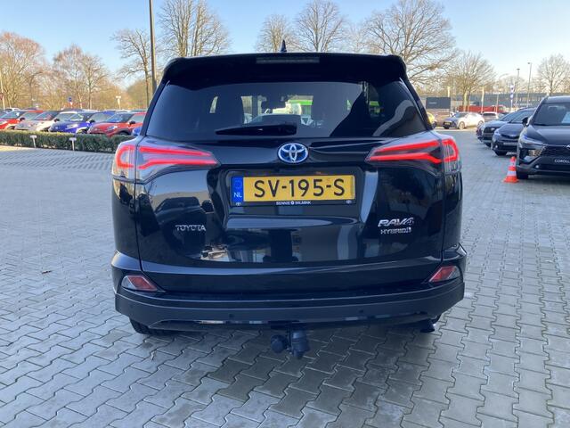 Toyota RAV4 2.5 Hybrid Black Edition | Trekhaak | Leder | Dealer onderhouden