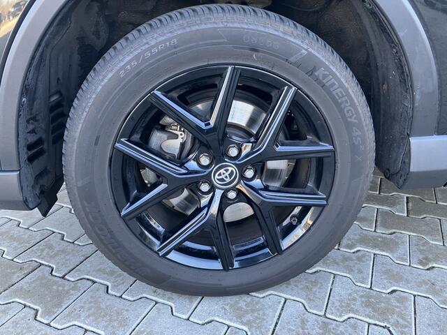 Toyota RAV4 2.5 Hybrid Black Edition | Trekhaak | Leder | Dealer onderhouden