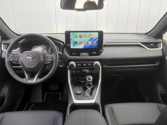 Toyota RAV4 2.5 Hybrid AWD Style Bi-Tone Stoel Stuur Ruit Verwarming PDC Navi Carplay