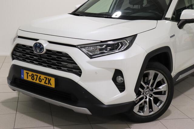 Toyota RAV4 2.5 Hybrid AWD Executive Limited, Parkeersensoren, 360 camera, JBL, Dodehoek detectie, 1650kg trekgewicht
