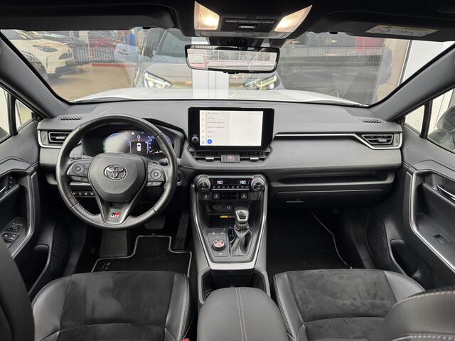 Toyota RAV4 2.5 Hybrid AWD GR SPORT Blind spot | 360 camera | Stoelgeheugen | Digitale binnenspiegel | Stoel/stuurwielverwarming