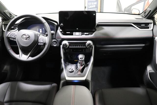 Toyota RAV4 2.5 Plug-in Hybrid AWD Bi-Tone Plus, BSM, JBL, 360 Camera, Stoelventilatie en Verwarming!