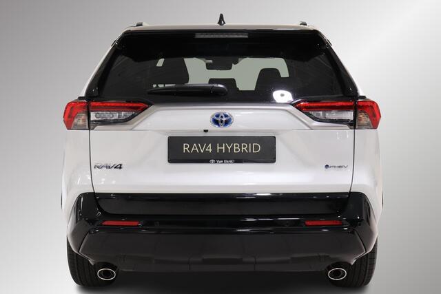 Toyota RAV4 2.5 Plug-in Hybrid AWD Bi-Tone Plus, BSM, JBL, 360 Camera, Stoelventilatie en Verwarming!