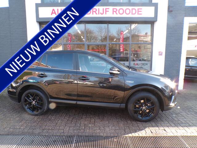 Toyota RAV4 2.5 Hybrid Black Edition TOP STAAT,VEEL EXTRA'S!