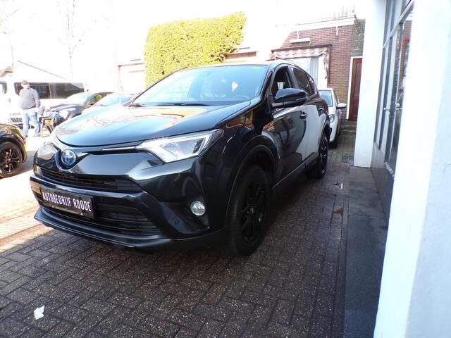 Toyota RAV4 2.5 Hybrid Black Edition TOP STAAT,VEEL EXTRA'S!