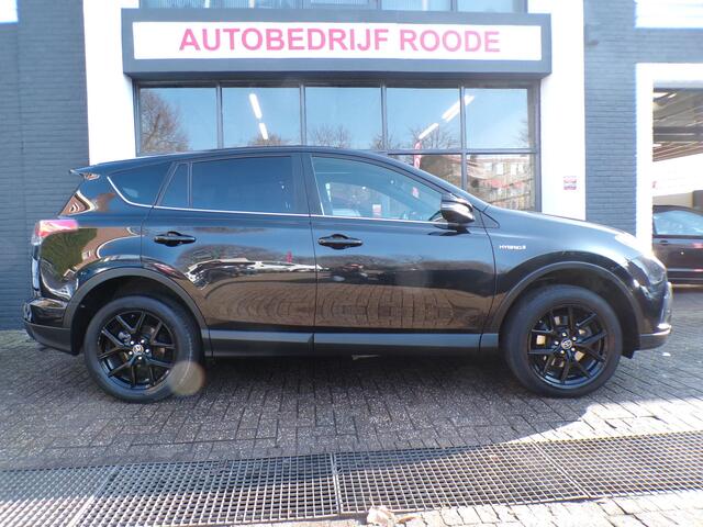 Toyota RAV4 2.5 Hybrid Black Edition TOP STAAT,VEEL EXTRA'S!