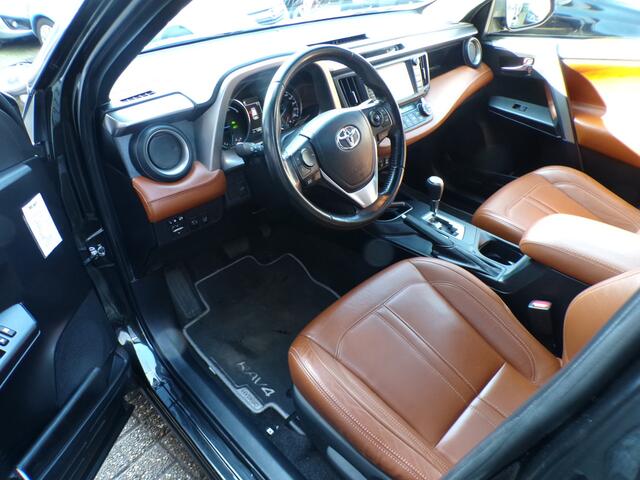 Toyota RAV4 2.5 Hybrid Black Edition TOP STAAT,VEEL EXTRA'S!