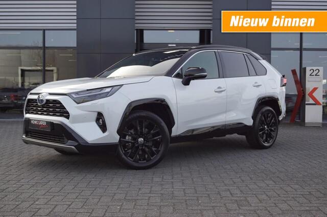 Toyota RAV4 2.5 Hybrid Style / El. A-Klep / JBL/19 Inch LM/App-Connect/ Half leer/Stoelverwarming/Camera