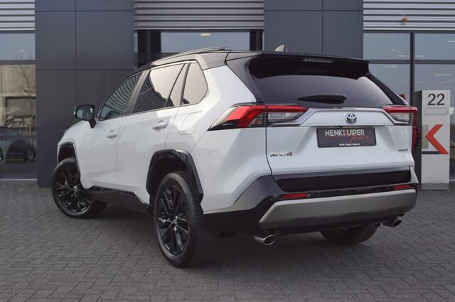 Toyota RAV4 2.5 Hybrid Style / El. A-Klep / JBL/19 Inch LM/App-Connect/ Half leer/Stoelverwarming/Camera
