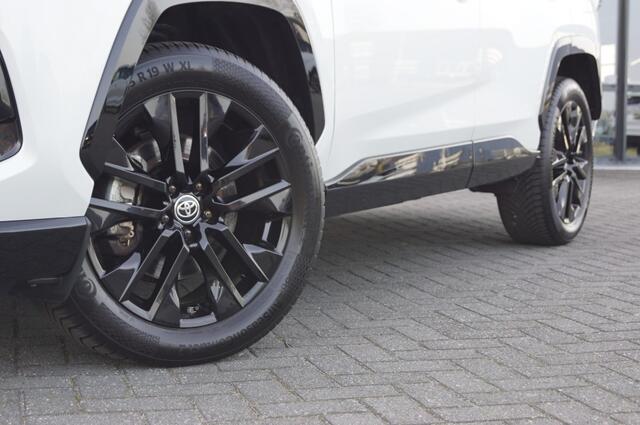Toyota RAV4 2.5 Hybrid Style / El. A-Klep / JBL/19 Inch LM/App-Connect/ Half leer/Stoelverwarming/Camera