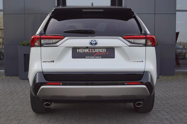 Toyota RAV4 2.5 Hybrid Style / El. A-Klep / JBL/19 Inch LM/App-Connect/ Half leer/Stoelverwarming/Camera