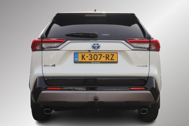 Toyota RAV4 2.5 Hybrid Bi-Tone, 1e Eigenaar, Alarm klasse 3, Stuur & Stoel & Voorruit verwarming, Keyless, Elec. Achterklep!