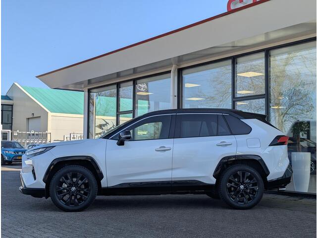 Toyota RAV4 2.5 Hybrid AWD Style | Trekhaak | Elek. achterklep | Stoel- stuurverw. | Camera | ACC | PDC V+A | Leer