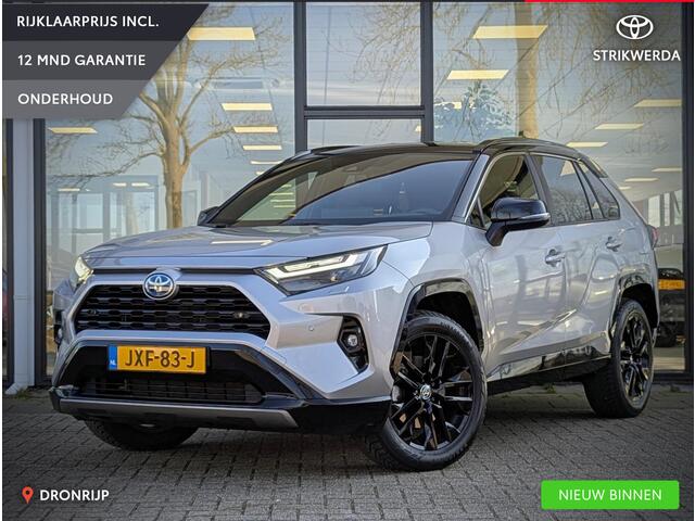 Toyota RAV4 2.5 Hybrid AWD Style | Elek. achterklep | Stoel- stuurverw. | Camera | ACC | PDC V+A | Leer