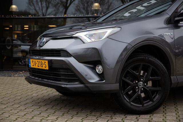 Toyota RAV4 2.5 Hybrid Black Edition , Panoramadak, Trekhaak,