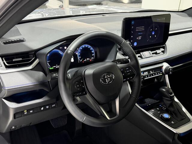 Toyota RAV4 2.5 Hybrid AWD Bi-Tone Automaat Navigatie, Stuurwiel- & Stoelverwarming, LED, PDC, LMV, Elek. bestuurdersstoel, Leder/alcantara