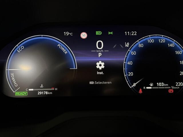 Toyota RAV4 2.5 Hybrid AWD Bi-Tone Automaat Navigatie, Stuurwiel- & Stoelverwarming, LED, PDC, LMV, Elek. bestuurdersstoel, Leder/alcantara