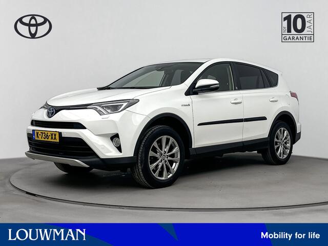 Toyota RAV4 2.5 Hybrid Dynamic Sport | Trekhaak | Voorstoelen Verwarmd | Stuurwiel Verwarmd |