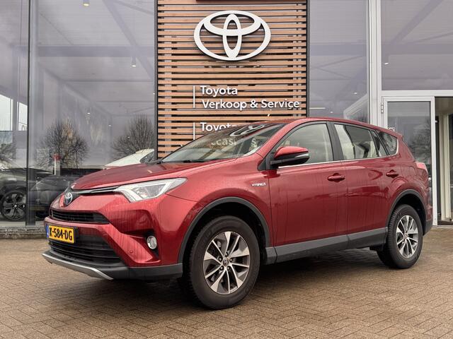 Toyota RAV4 2.5 Hybrid Dynamic Plus Limited Automaat 197pk | Dodehoekdetectie | Trekhaak | Keyless | Cruise control adaptief |