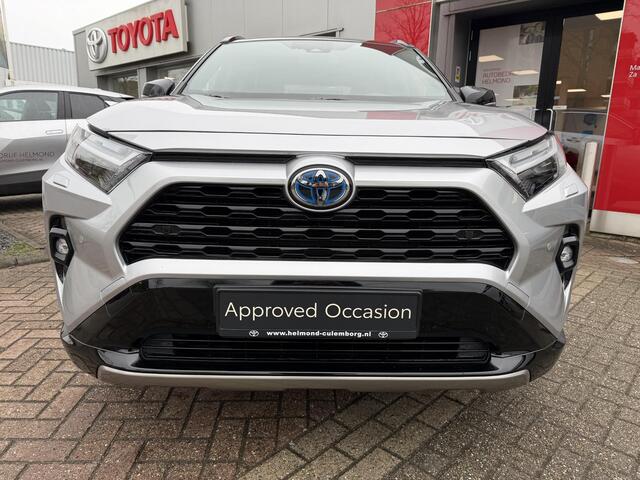 Toyota RAV4 2.5 Hybrid AWD Style | Bi-Tone | Trekgewicht 1650kg | Stoel+Stuur verwarming