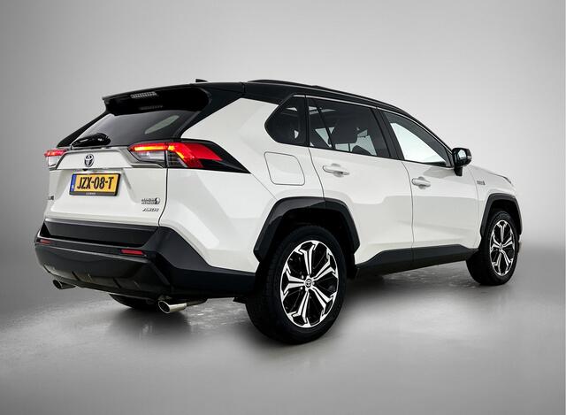 Toyota RAV4 2.5 Plug-in Hybrid AWD Bi-Tone Plus | Panoramadak | JBL | Memory | Stoel verwarming en verkoeling | 360 Camera |
