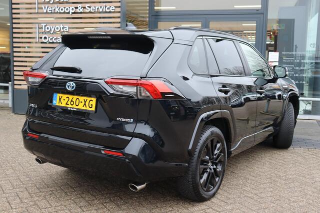 Toyota RAV4 2.5 Hybrid Black Edition , Stoelverwarming , 360 graden camera