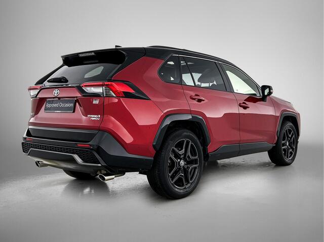 Toyota RAV4 2.5 Hybrid AWD GR SPORT | Panoramadak | JBL | Memory | 360 Camera | Stoel + Stuurverwarming |