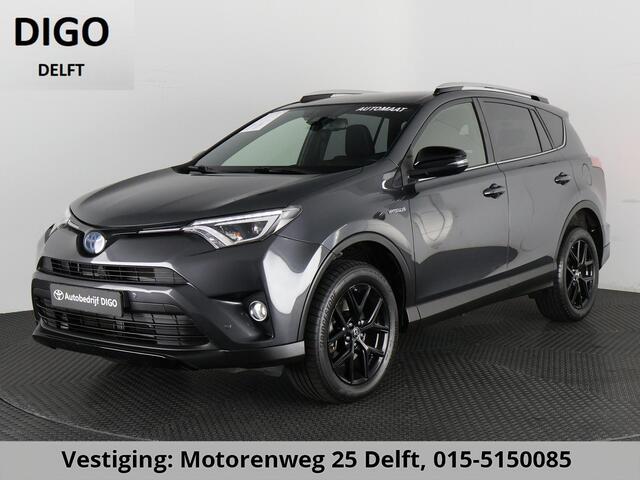 Toyota RAV4 2.5 HYBRID BLACK EDITION AUTOMAAT GARANTIE 6-2028 NAVI.PDC.CAMERA.18 INCH. SLECHTS 99.000 KM.