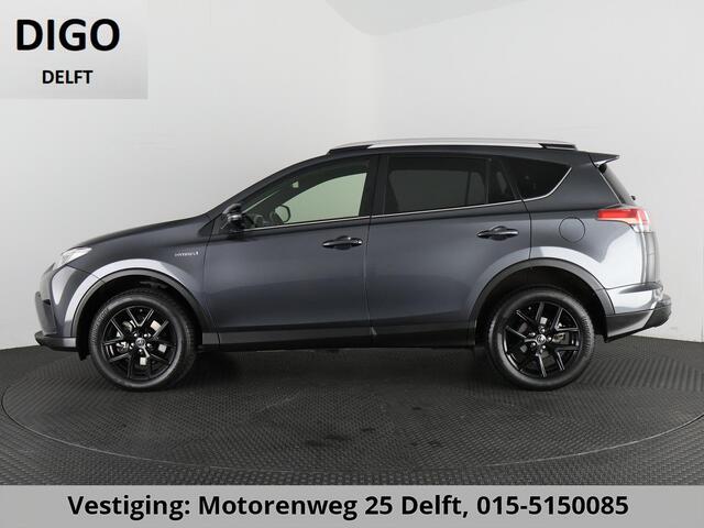 Toyota RAV4 2.5 HYBRID BLACK EDITION AUTOMAAT GARANTIE 6-2028 NAVI.PDC.CAMERA.18 INCH. SLECHTS 99.000 KM.