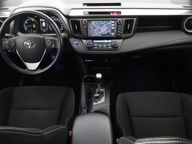 Toyota RAV4 2.5 HYBRID BLACK EDITION AUTOMAAT GARANTIE 6-2028 NAVI.PDC.CAMERA.18 INCH. SLECHTS 99.000 KM.
