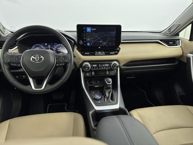 Toyota RAV4 2.5 Hybrid AWD Executive | Schuifdak | 360° Camera | Beige leder |