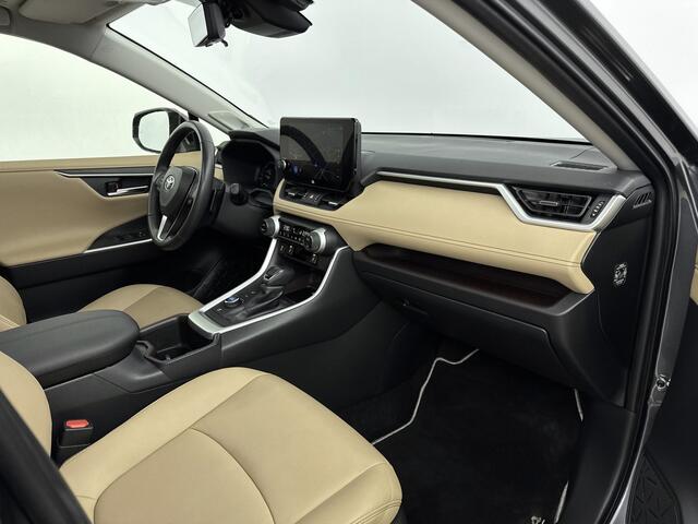 Toyota RAV4 2.5 Hybrid AWD Executive | Schuifdak | 360° Camera | Beige leder |