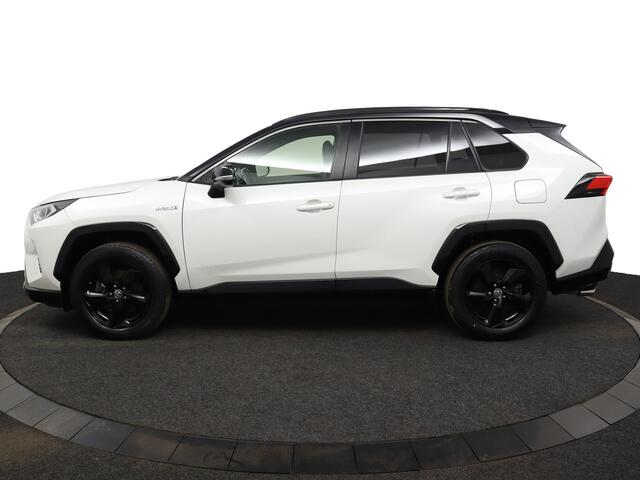 Toyota RAV4 2.5 Hybrid Bi-Tone | Navigatie | 360 camera | Trekhaak | Apple carplay | Android Auto | Adaptive Cruise Control |