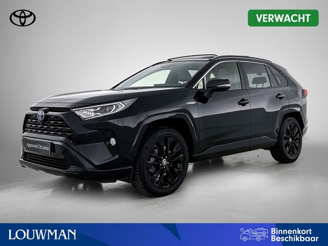 Toyota RAV4 2.5 Hybrid Black Edition | JBL | Stoel en stuurwielverwarming | Onderweg-naar-dealer