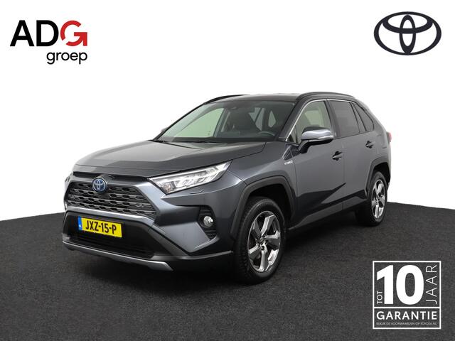 Toyota RAV4 2.5 Hybrid AWD Style | koplamp sproeier | elektrische achterklep | Stuur stoel verwarming |