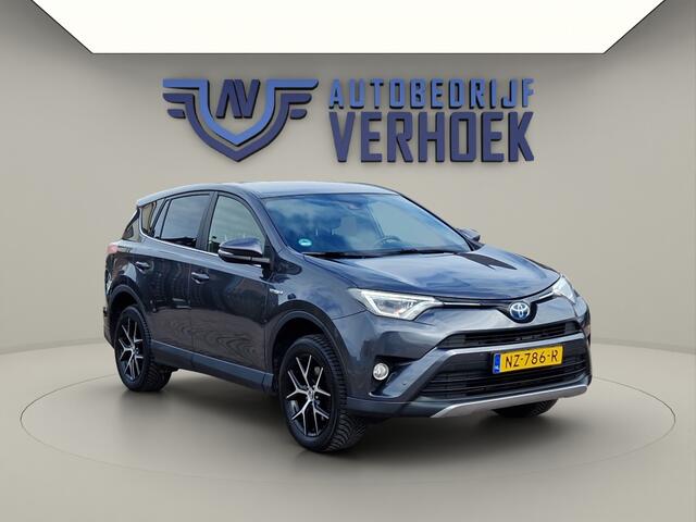 Toyota RAV4 2.5 Hybrid AWD Style Trekhaak - NL Auto - Stoelverwarming