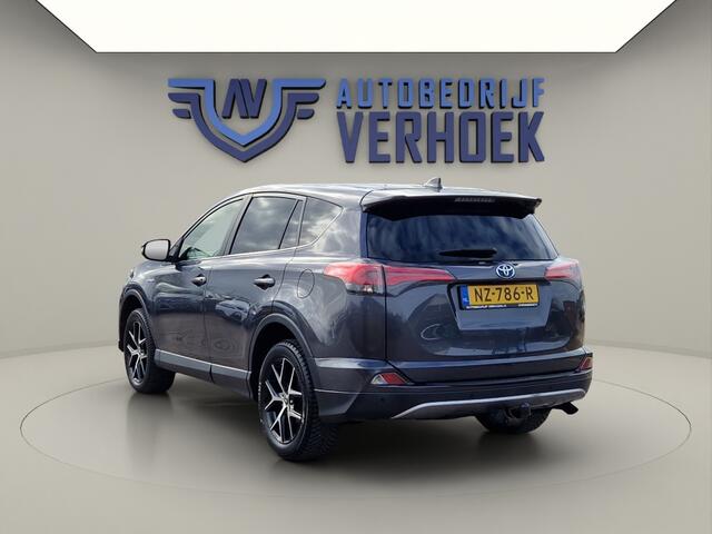 Toyota RAV4 2.5 Hybrid AWD Style Trekhaak - NL Auto - Stoelverwarming