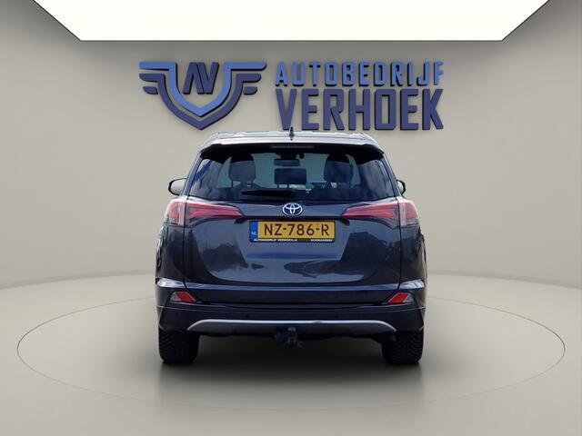 Toyota RAV4 2.5 Hybrid AWD Style Trekhaak - NL Auto - Stoelverwarming