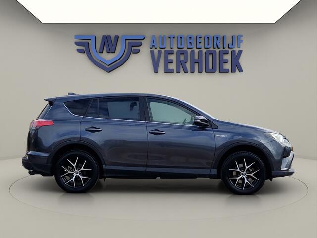 Toyota RAV4 2.5 Hybrid AWD Style Trekhaak - NL Auto - Stoelverwarming
