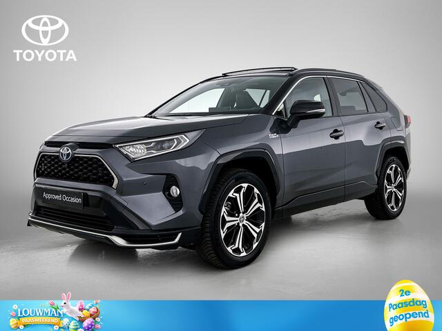 Toyota RAV4 2.5 Plug-in Hybrid AWD Bi-Tone Plus | Stoelverwarming en ventilatie | JBL | Onderweg-naar-dealer