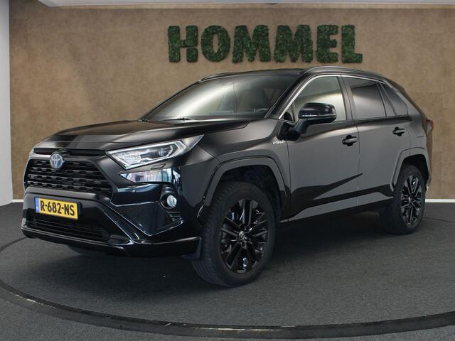 Toyota RAV4 2.5 Hybrid AWD Black Edition - ELEKTRISCHE ACHTERKLEP - KEYLESS ENTRY/START - VOORRUITVERWARMING - STOEL/STUURVERWARMING - APPLE CARPLAY/ANDROID AUTO - CLIMATE CONTROL - ADAPTIEVE CRUISE CONTROL - AFNEEMBARE TREKHAAK (1650KG GEREMD) - 4 WIELAANDRIJVING