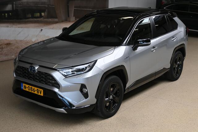Toyota RAV4 2.5 Hybrid AWD Bi-Tone | Pano | 360° | Trekhaak | Elek. stoel & klep | 100% (Dealer) onderhouden label