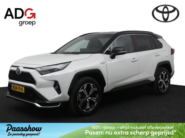 Toyota RAV4 2.5 Plug-in Hybrid AWD Bi-Tone Plus | Lederen bekleding | Stuur en stoelverwarming | 360 graden camera |