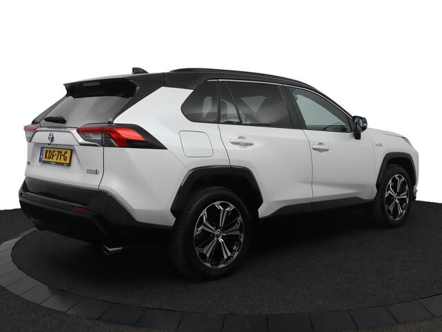 Toyota RAV4 2.5 Plug-in Hybrid AWD Bi-Tone Plus | Lederen bekleding | Stuur en stoelverwarming | 360 graden camera |