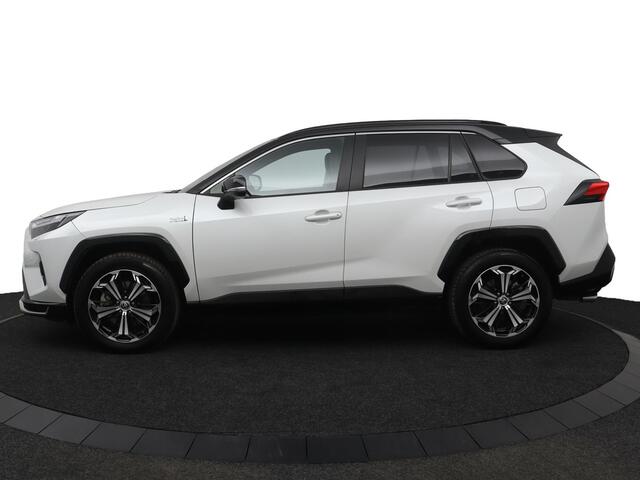Toyota RAV4 2.5 Plug-in Hybrid AWD Bi-Tone Plus | Lederen bekleding | Stuur en stoelverwarming | 360 graden camera |