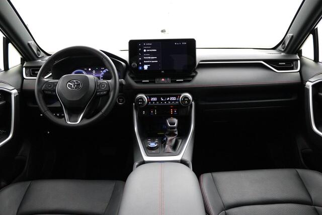 Toyota RAV4 2.5 Plug-in Hybrid AWD Bi-Tone Plus | Lederen bekleding | Stuur en stoelverwarming | 360 graden camera |