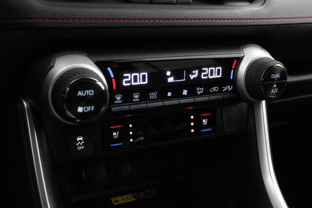 Toyota RAV4 2.5 Plug-in Hybrid AWD Bi-Tone Plus | Lederen bekleding | Stuur en stoelverwarming | 360 graden camera |