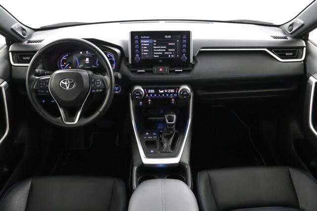 Toyota RAV4 2.5 Hybrid Bi-Tone | Apple Carplay/Android auto | 360Camera | JBL Audio | Stoelverwarming | Trekhaak |